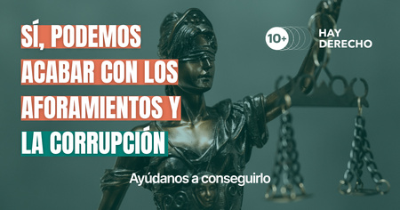 Otorgar impunidad y ventajas a corruptos y chorizos es una vergüenza en España