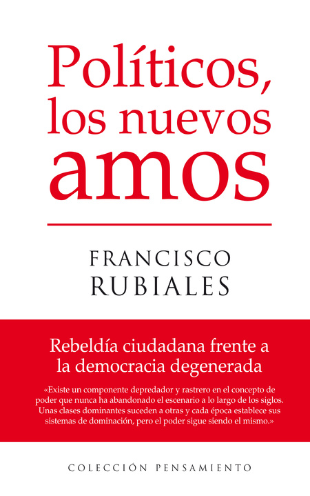 Este libro describe con detalle el inicio del mal que hoy corroe España: una clase política degenerada y sin valores.