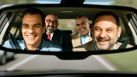 La banda del Peugeot (Mafia, corrupción, puterío y robo) La banda del Peugeot (Mafia, corrupción, puterío y robo)