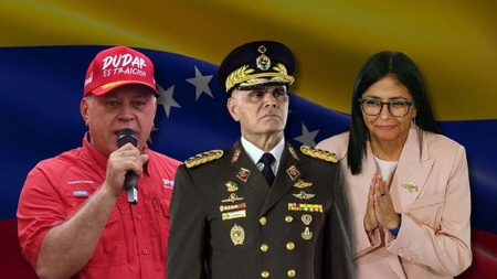 Los tres dueños del poder chavista, tras la detención de Maduro Los tres dueños del poder chavista, tras la detención de Maduro
