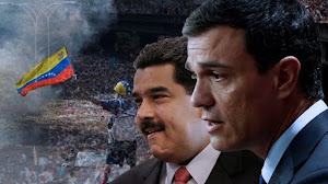 Sánchez y Maduro, una alianza corrupta y antidemocrática