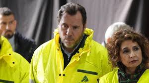 Culpables con rostro compungido