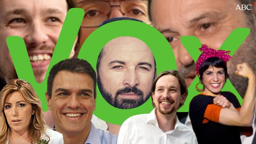 VOX contra todos, sobre todo contra Sánchez