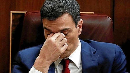 Gobernados por un gafe llamado Pedro Sánchez Gobernados por un gafe llamado Pedro Sánchez