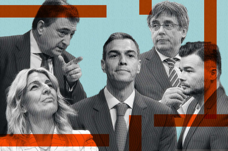 Moncloa-Cataluña-País Vasco, “El Eje del Mal”