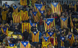 El independentismo catalán utilizara como plataforma reivindicativa la final de la Copa del Rey El independentismo catalán utilizara como plataforma reivindicativa la final de la Copa del Rey