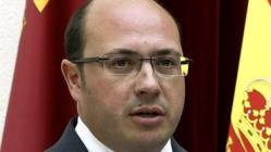 Pedro Antonio Sánchez, presidente de Murcia Pedro Antonio Sánchez, presidente de Murcia