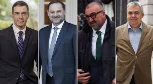 Los Cuatro Jinetes de la Corrupción Española