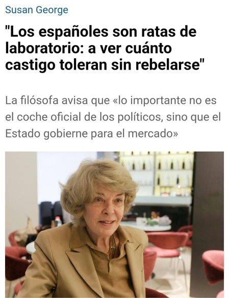 España, un caso de sumisión y cobardía estudiado en todo el mundo