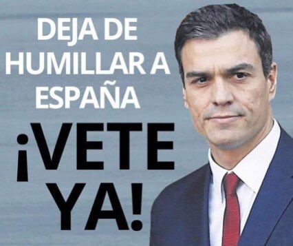 Razones para que Pedro Sánchez dimita