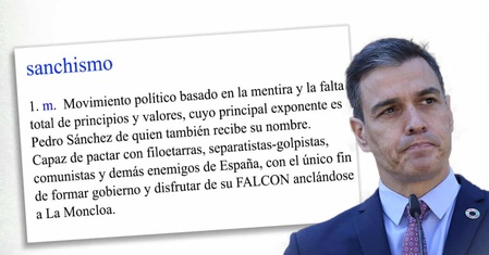 La visita papal ha desnudado al sanchismo y lo que se ve produce nauseas