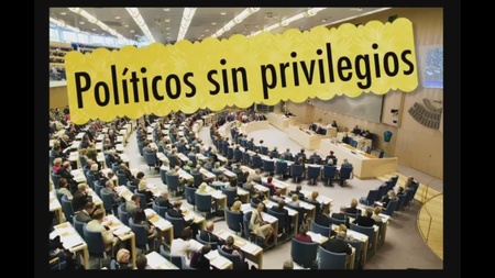 Los privilegios ocultos de la clase política española