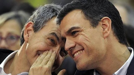 Pedro Sánchez y Zapatero, dos tóxicos peligrosos