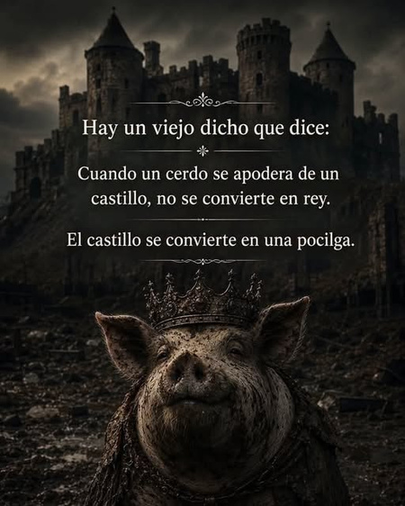 La maldad en el trono. El gran problema del mundo es la bajeza de sus líderes La maldad en el trono. El gran problema del mundo es la bajeza de sus líderes