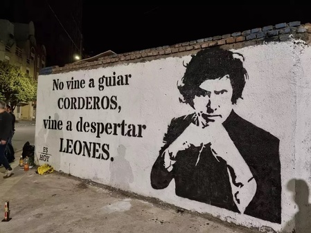 El Renacer de Argentina: Estabilidad Económica, Orgullo Nacional y la Esperanza de un Futuro Próspero bajo Milei El Renacer de Argentina: Estabilidad Económica, Orgullo Nacional y la Esperanza de un Futuro Próspero bajo Milei