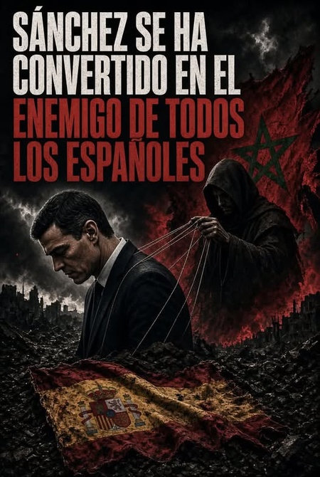Sánchez le tiene pánico al pueblo español Sánchez le tiene pánico al pueblo español
