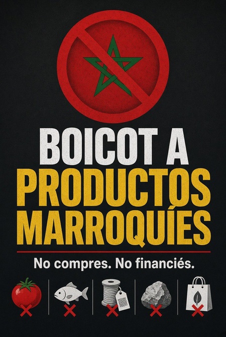 Uno de las miles de llamadas al boicot