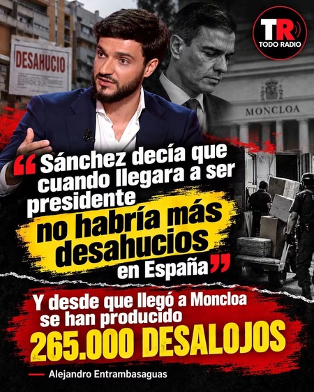 Muertes y daños gravísimos a España causados por un Sánchez inepto y cobarde Muertes y daños gravísimos a España causados por un Sánchez inepto y cobarde