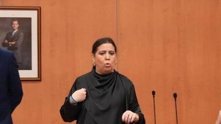 La jueza Biedma La jueza Biedma