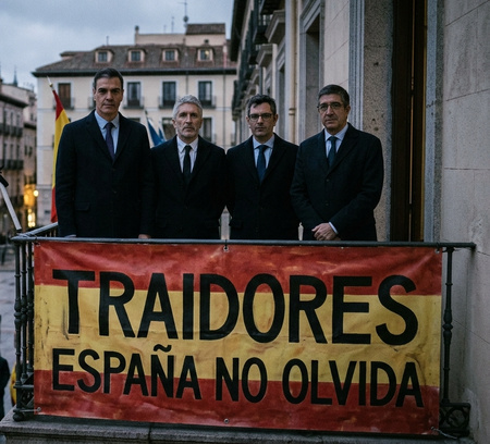 Los políticos han arruinado y siguen arruinando España