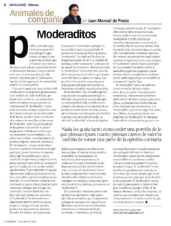 MODERADITOS MODERADITOS