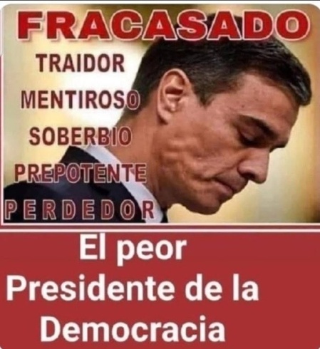 El sanchismo, rebosante de odio, prepara una gran estafa contra España El sanchismo, rebosante de odio, prepara una gran estafa contra España