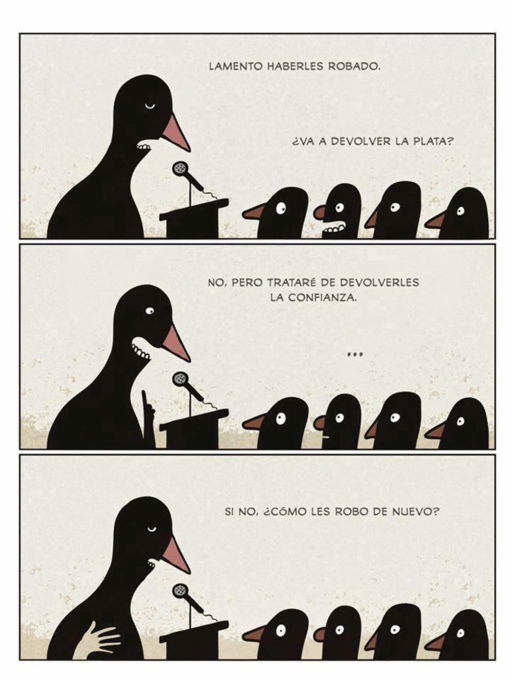 Partidos sin otra ideología que el poder Partidos sin otra ideología que el poder