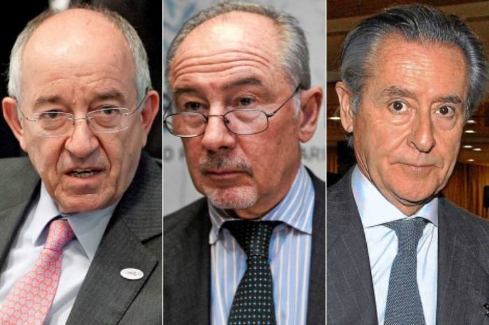 Bankia y el trio de la suciedad