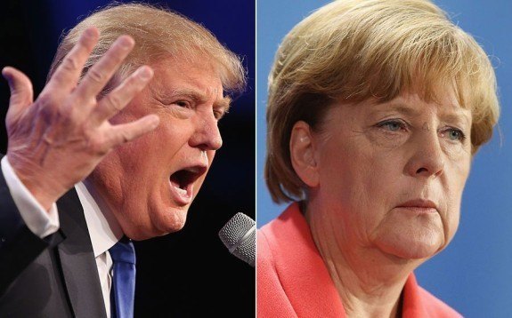 ¿Quién es más fascista, Trump o la Merkel y sus amigos europeos?