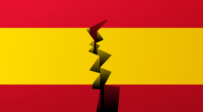 España, un país sin ilusiones ni proyectos comunes, se desmorona