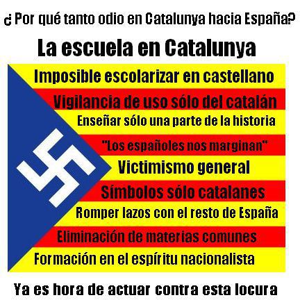 Mano dura contra los nazis catalanes, la que debió haber tenido el mundo libre frente a Hitler