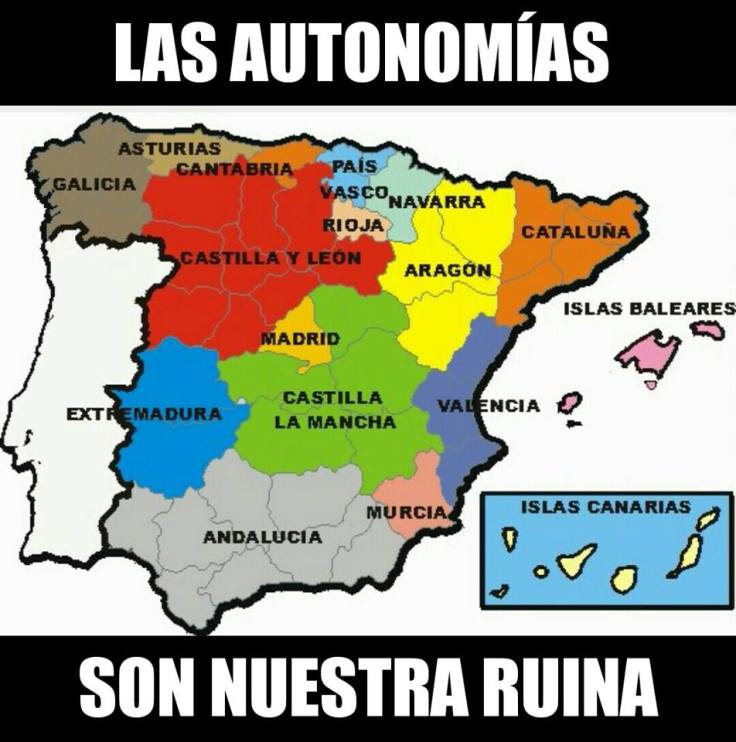 La hora de la verdad: España tiene que elegir entre autonomías o pensiones