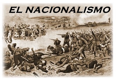 "El nacionalismo es la guerra"