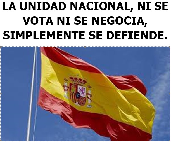 Un contubernio de miserables, corruptos, traidores y enemigos de España nos están destruyendo la patria