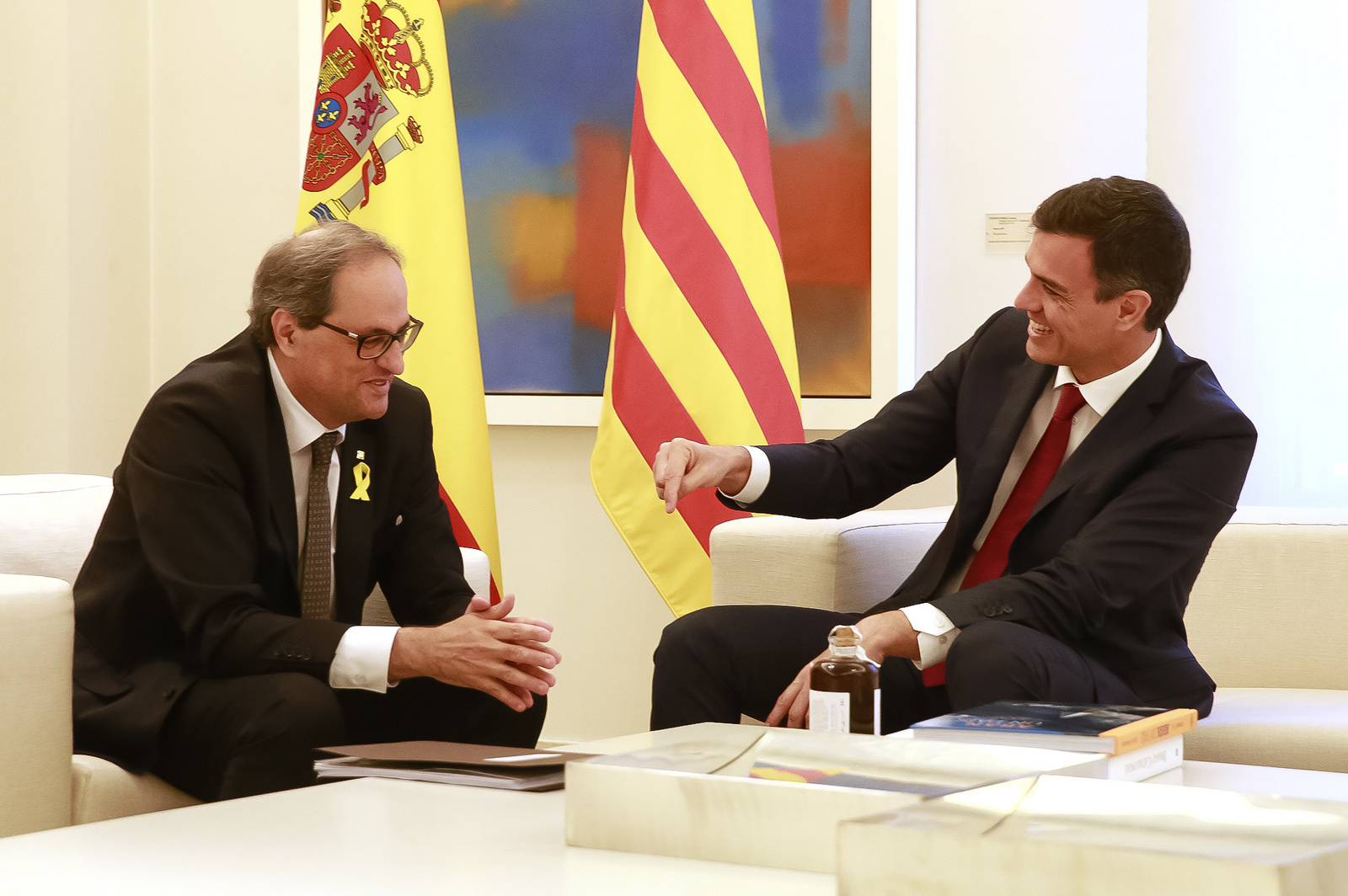 Dos peligros para la integridad de España
