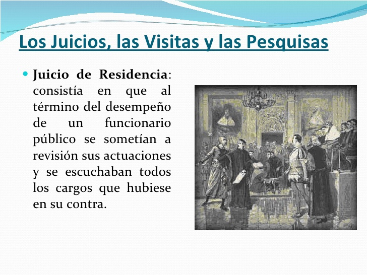 En la imagen, uno de esos juicios de residencia que padecieron personajes de tanto poder en España como Hernán Cortés