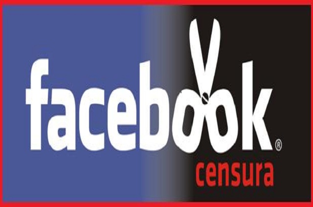 La censura antidemocrática de Facebook