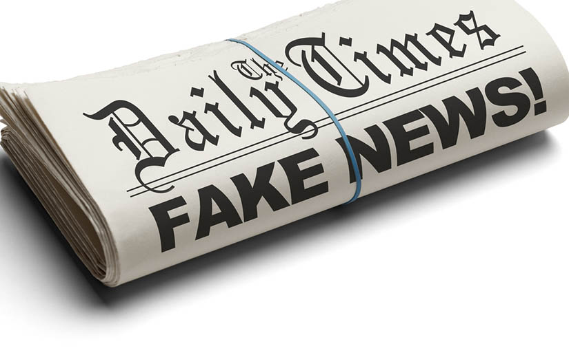 Las "fake news" son el reflejo de las mentiras del poder. Los políticos son los padres de la falsedad corrupta.