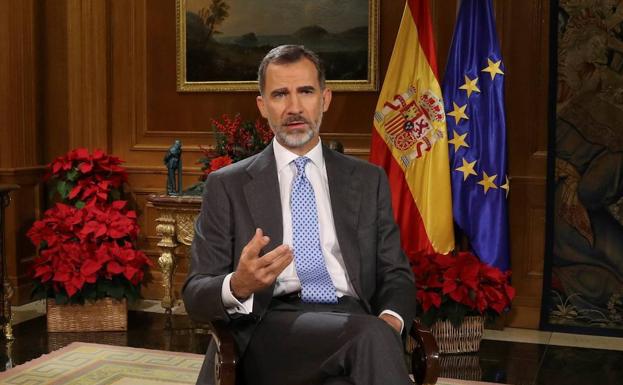 Mensaje del rey a Pedro Sánchez: "dentro de la Constitución"