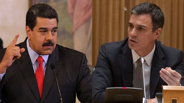 VOX dice que el Consejo de Ministros español está "en manos de Maduro"