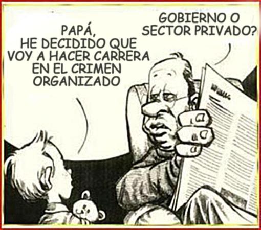 El robo político es brutal en España: aeropuertos sin aviones, partidos políticos multimillonarios, trenes innecesarios, edificios vacíos, mas coches oficiales que el resto de Europa y USA, privilegios insultantes para los políticos, pensiones vitalicias,  etc.