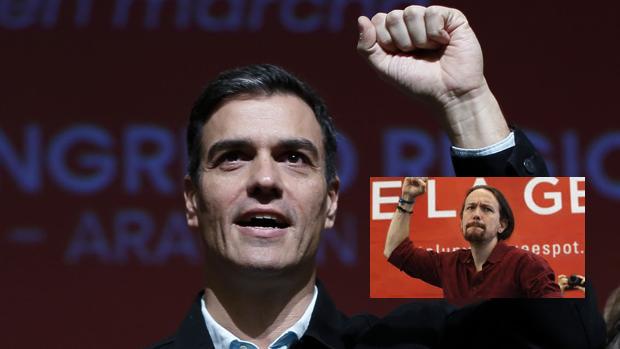 Sánchez e Iglesias, dos arietes para infectar España de comunismo empobrecedor