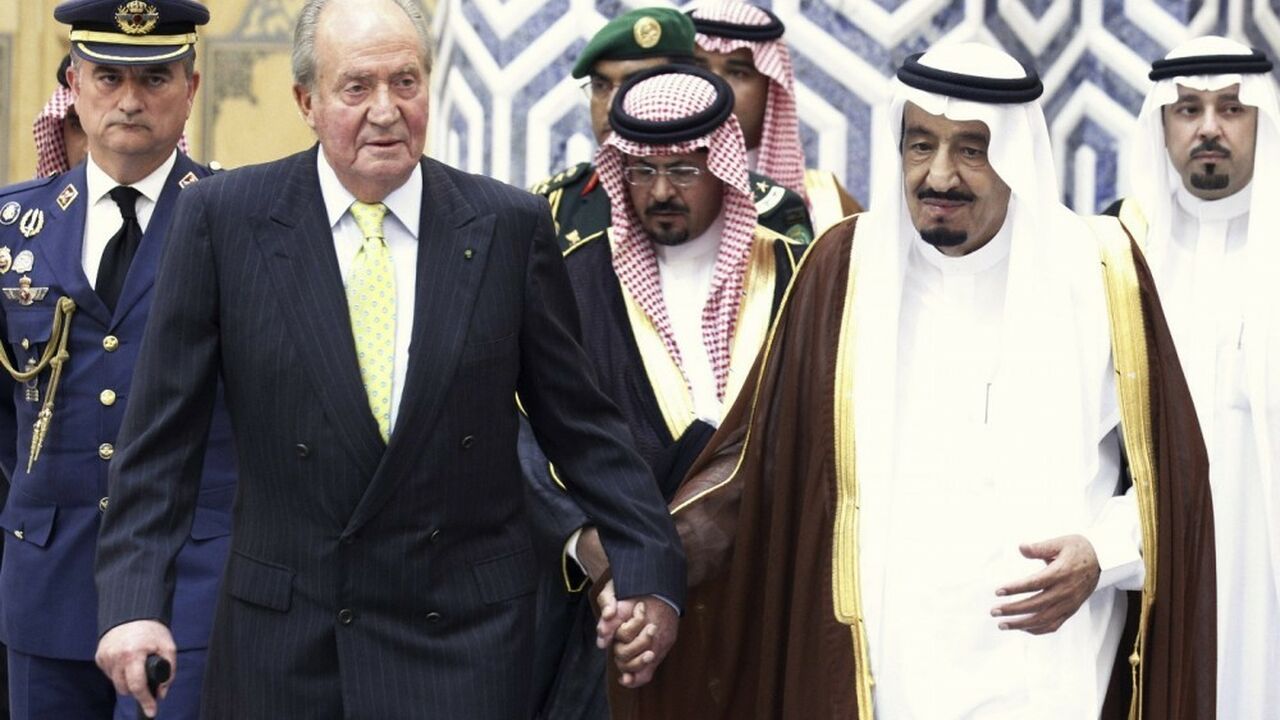 Reyes amigos de España y Arabia