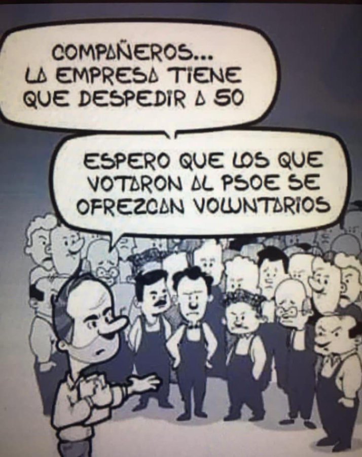 El gobierno de Pedro Sánchez es una eficaz y perversa fábrica de pobres