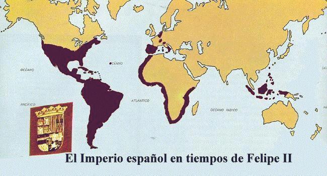 España tenía posesiones en los cinco continentes y por sulpa de sus ineptos, corruptos y traidores políticos las ha perdido casi todas