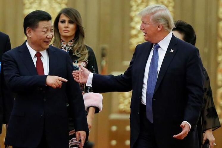 Trump y Xi Jinping, dos potencias y dos políticas enfrentadas