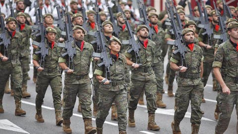 ¿Purga estalinista en las Fuerzas Armadas de España?