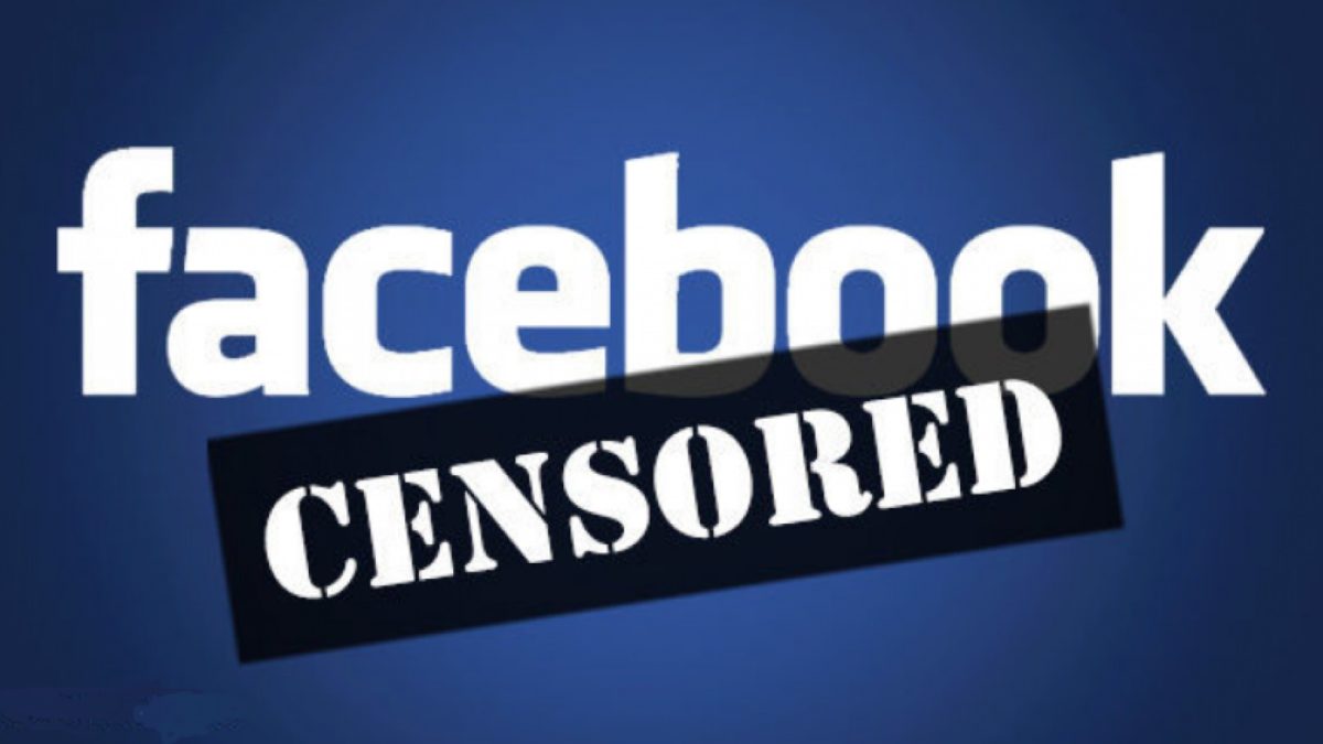 Facebook emplea cada día más la censura en sus redes