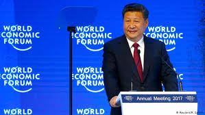 Xi Jinping, el gran líder de China, fue el invitado especial del foro de Davos y el gran triunfador