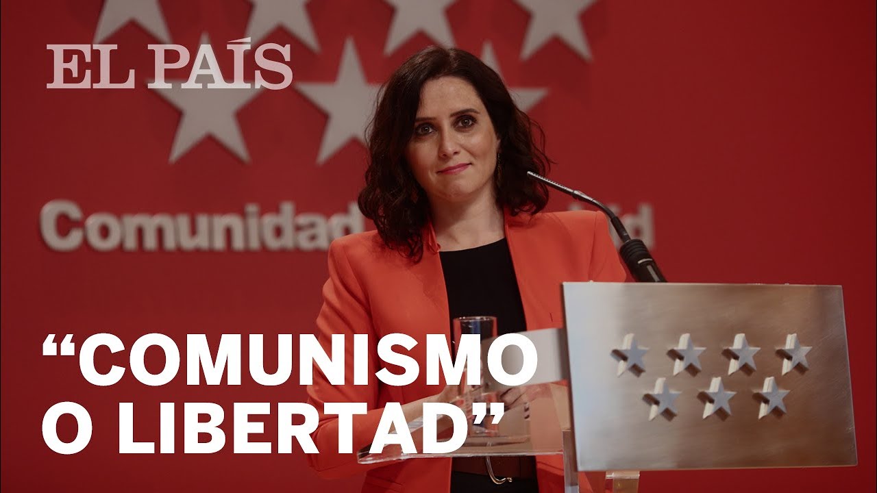La presencia de Pablo Iglesias en la batalla electoral de Madrid ha hecho que el PP cambie su eslogan y adopte el de "Comunismo o Libertad"